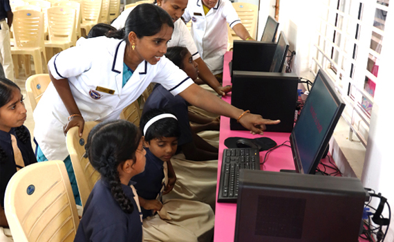 Our ICT Computer Education – Millennium English Medium School Putrela